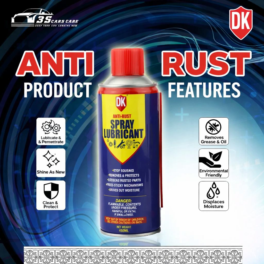 Rust Remover Spray – 450ml Zang Cleaner for Car & Bike