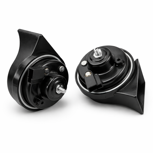 SARO S-033 Snail Horn Dual Tone 12V Set