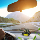 Car Solar Air Freshener, Camouflage Helicopter Design Automotive Fragrance Diffuser
