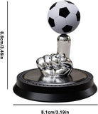 Finger Football Car Air Fresheners With Solar Rotating, Creative Car Perfume Decoration