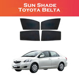 Toyota Belta Sun Shades Premium 4 Pcs Set – UV & Heat Protection (Copy)