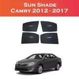 Toyota Camry Sun Shades 4pcs Black | Shark Auto