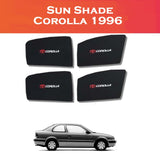 Toyota Corolla 1996 custom fit sun shades 4 pcs set