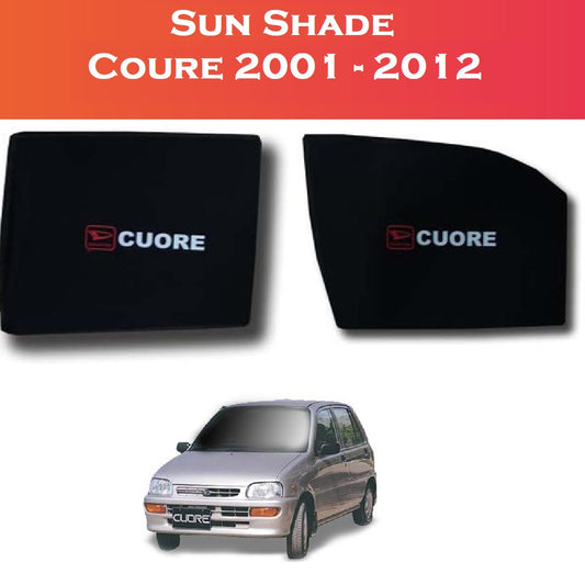 Daihatsu Cuore UV Sun Shades – Full Set 4 Pcs by Shark Auto