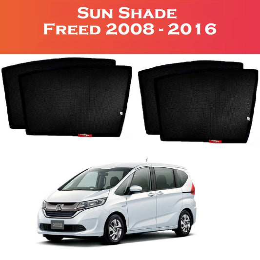 Honda Freed 2008–2016 Custom Sun Shades Set by Shark Auto
