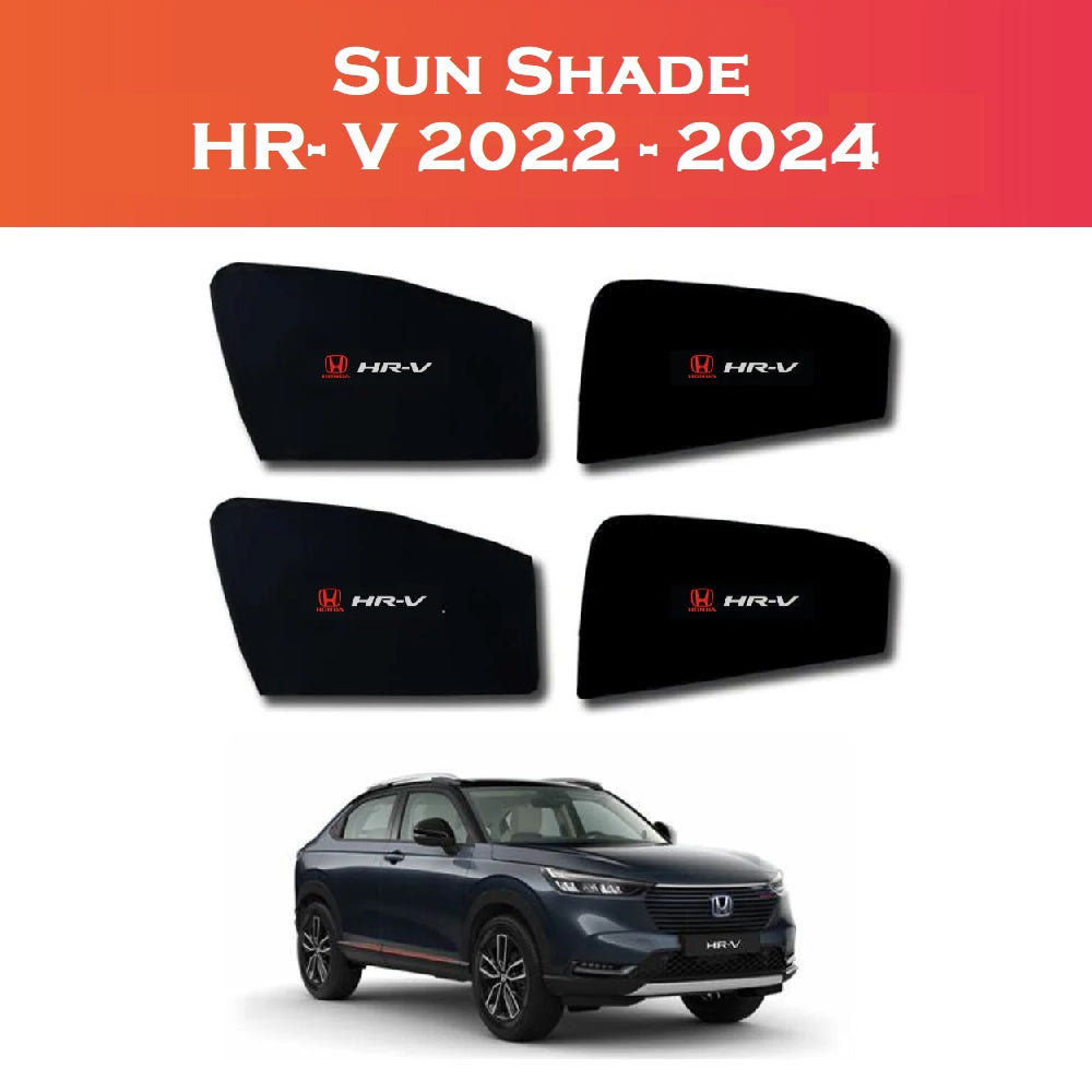Honda HR-V 2022–2024 UV Sun Shades Installed – Shark Auto