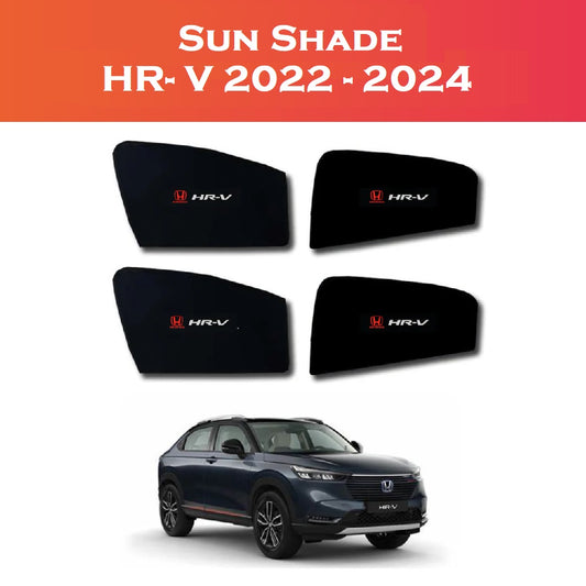 Honda HR-V 2022–2024 UV Sun Shades Installed – Shark Auto