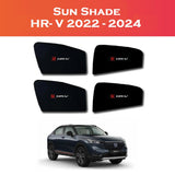 Honda HR-V 2022–2024 UV Sun Shades Installed – Shark Auto