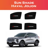 Haval Jolion 4pcs Car Sun Shade – Front & Back Window Protection