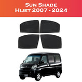 Daihatsu Hijest 2007-2024 Custom Sun Shades Set – Shark Auto