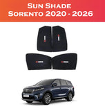 Kia Sorento 2020 2026 car window sun shades 4 pcs set