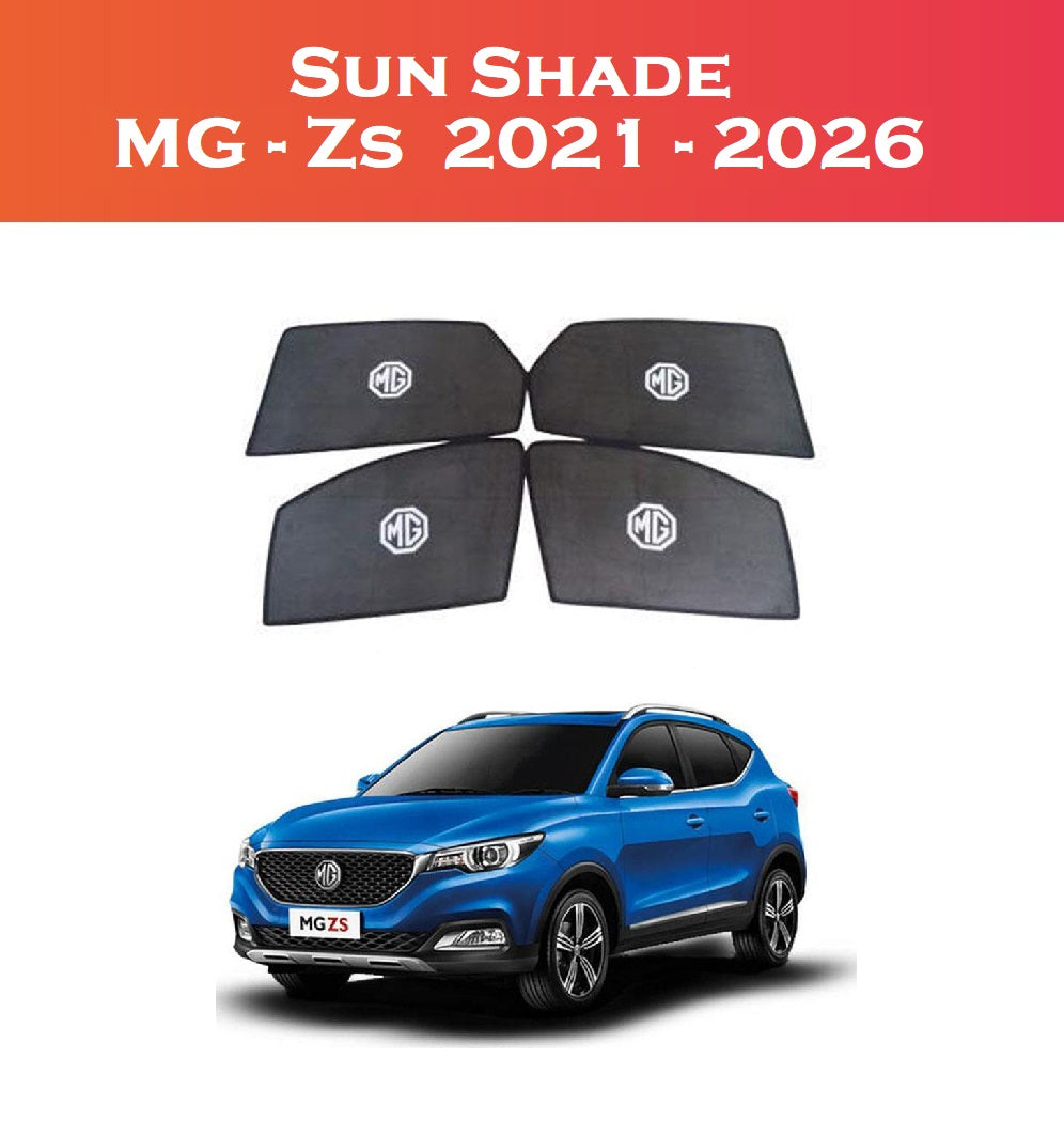 MG ZS 2021–2026 4pcs Sun Shade | UV Shield