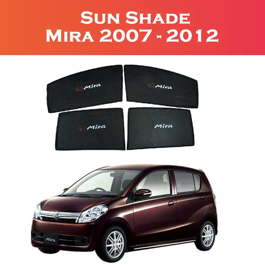Daihatsu Mira 2007 car window sun shades 4 pcs set