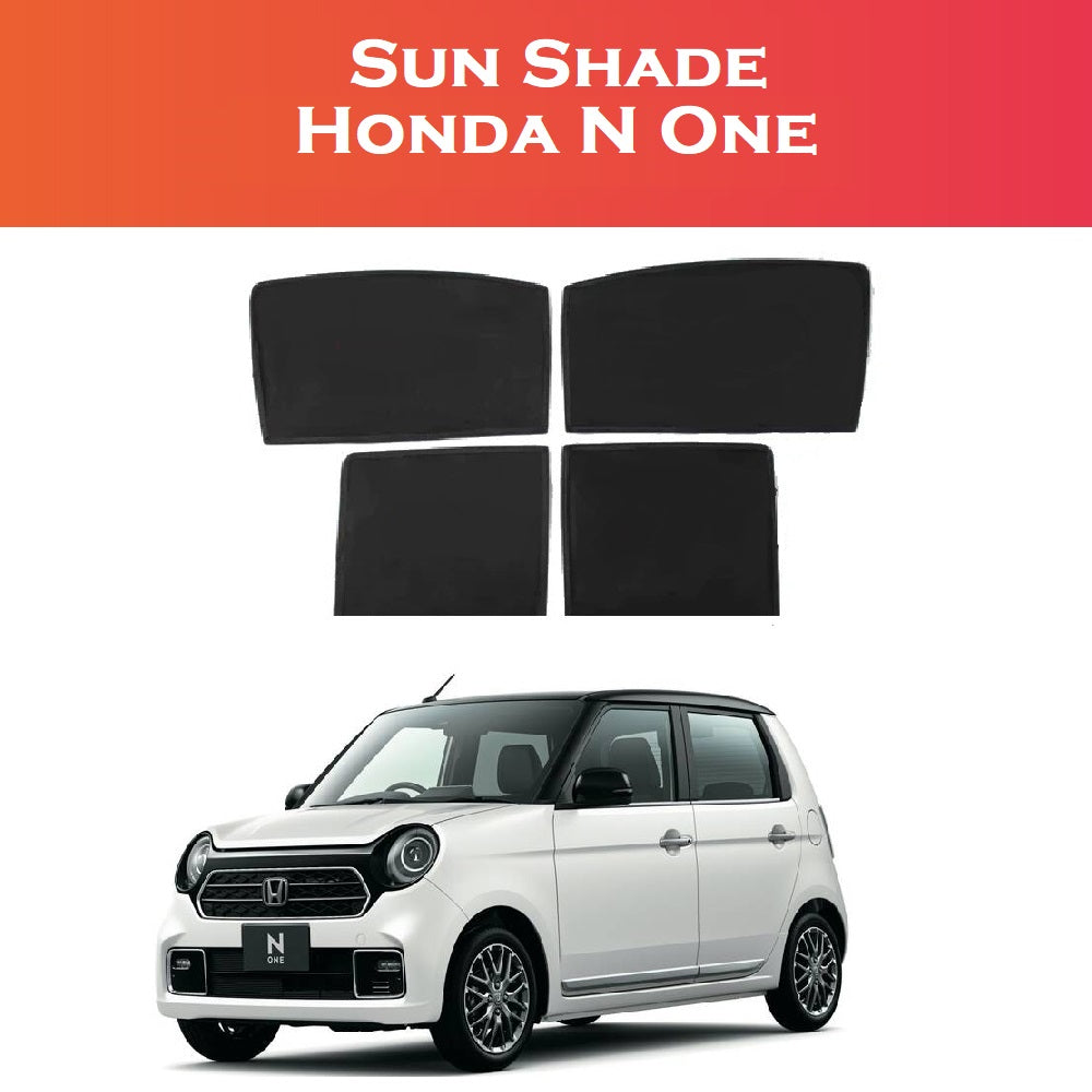 Honda N-One Custom Sun Shades Set – Shark Auto