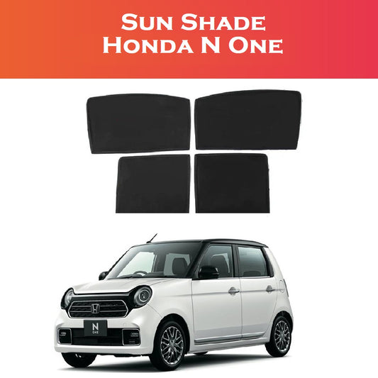 Honda N-One Custom Sun Shades Set – Shark Auto