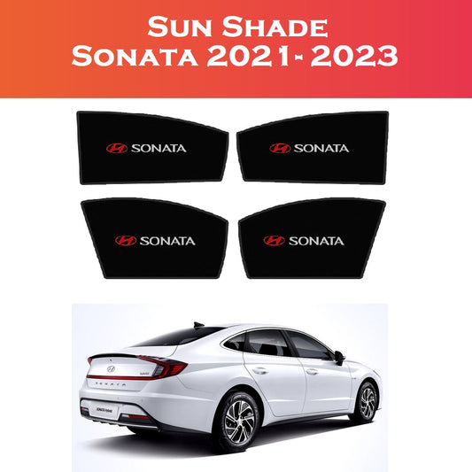 Hyundai Sonata 2021–2023 Sun Shades Set by Shark Auto