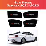 Hyundai Sonata 2021–2023 Sun Shades Set by Shark Auto