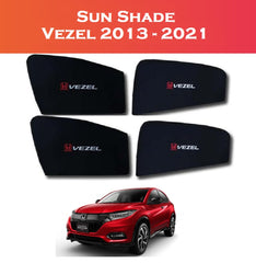Honda Vezel 2013–2021 4-Piece Custom Sun Shades – UV & Heat Protection – Shark Auto