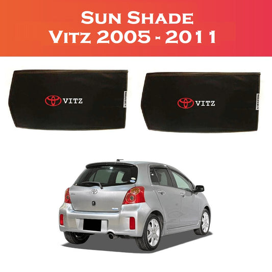 Toyota Vitz 2005-2011 custom fit sun shades set