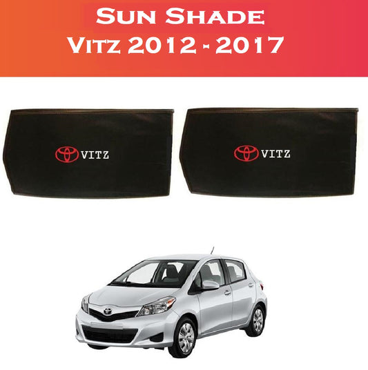 Vitz 2012–2017 Sun Shades – 4 Pcs | Shark Auto