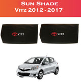 Vitz 2012–2017 Sun Shades – 4 Pcs | Shark Auto