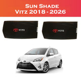 Toyota Vitz 2018-2026 custom fit sun shades set