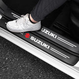 Suzuki Car Door Sill Protector (4pc Set) | Anti-Scratch Strips