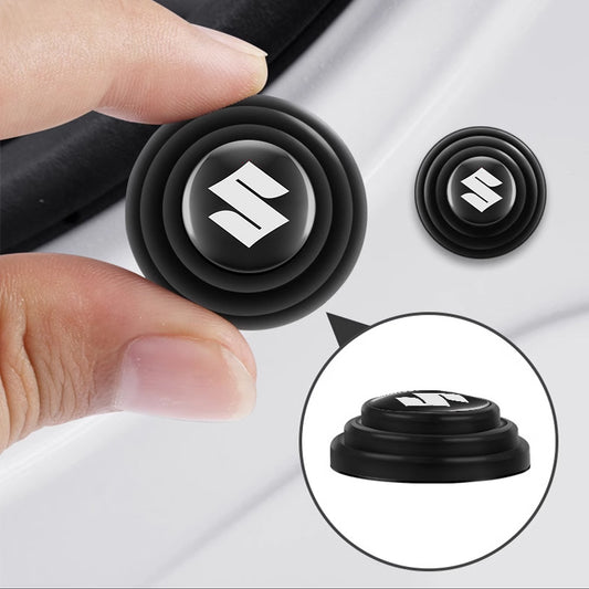 Suzuki Black Car Protection Stickers 4pcs – Shock Absorbing Strips – Shark Auto