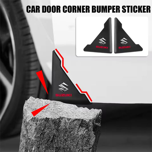 Suzuki car door anti collision protector corner cover installed on car door