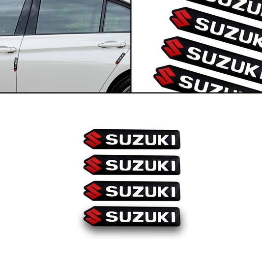 Euro Door Guard 4 Strips Compatible with Suzuki Alto Swift
