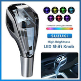 Suzuki Crystal Neon LED Gear Knob – Glass Manual Gear Handle Cover
