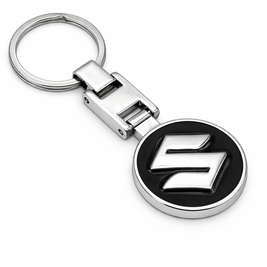 Toyota Logo Premium Metal Car Key Chain – Stylish Key Holder
