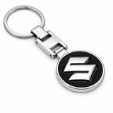 Suzuki Logo Premium Metal Car Key Chain – Stylish Key Holder
