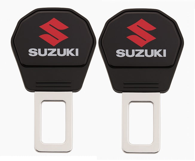 Alarm Stopper Seatbelt Clip Installed in Suzuki Car