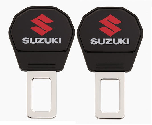 Alarm Stopper Seatbelt Clip Installed in Suzuki Car
