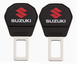Alarm Stopper Seatbelt Clip Installed in Suzuki Car