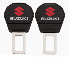 Alarm Stopper Seatbelt Clip Installed in Suzuki Car