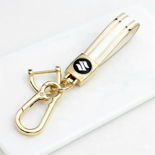 Luxury scratch-resistant TPU silicon key holder for Suzuki