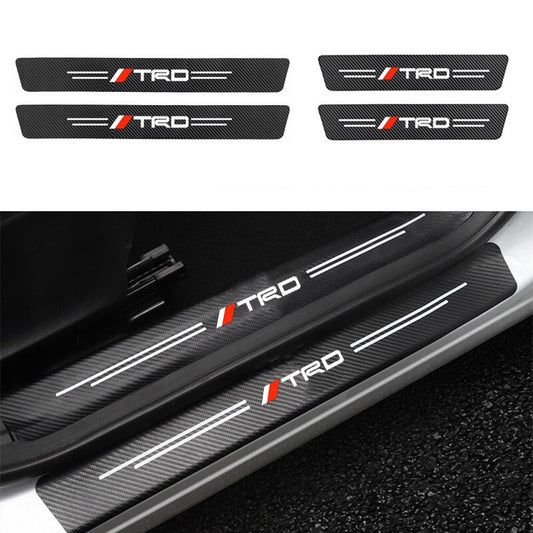 TRD Car Door Sill Protector Strips 4pc Set – Shark Auto