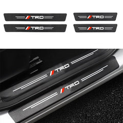 TRD Car Door Sill Protector Strips 4pc Set – Shark Auto