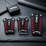 TRD Non-Slip Racing Pedal Cover Set For All Manual Cars