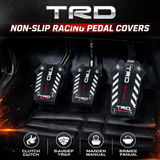 TRD Non-Slip Racing Pedal Cover Set For All Manual Cars