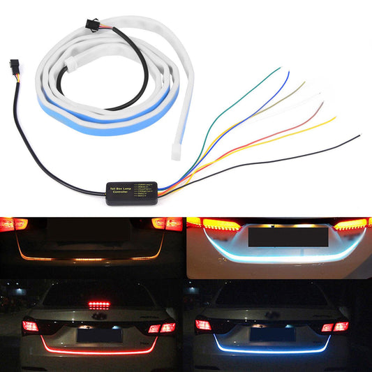 LED Rear Trunk Tail Strip Light – Universal Flowing Signal