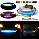 LED Flowing Tail Trunk Strip Light Installed on Car – Shark Auto