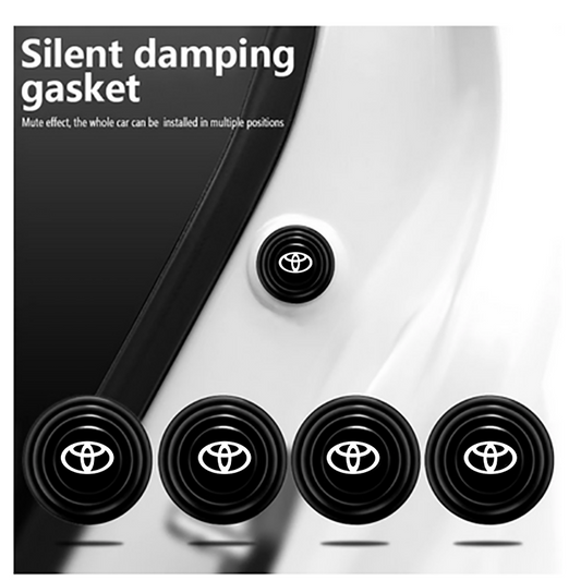 Toyota Car Door Edge Guard Stickers 4pcs – Shark Auto