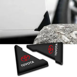 Toyota 2 Pcs Car Anti-Collision Protector Door Corner Cover