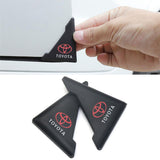 Toyota 2 Pcs Car Anti-Collision Protector Door Corner Cover