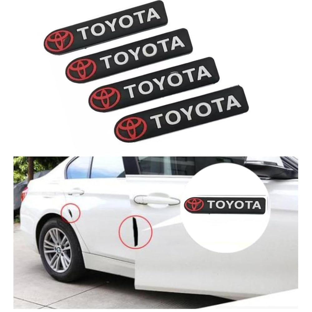 Toyota Door Guard Strip Set – 4 Pieces – Shark Auto