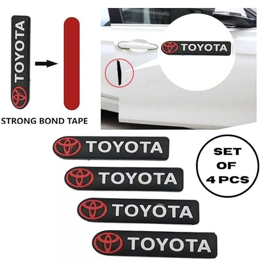 Close-up View of Scratch Protector for Toyota Doors – Shark Auto