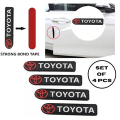 Close-up View of Scratch Protector for Toyota Doors – Shark Auto